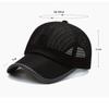 Adjustable Summer Baseball Cap Quick Dry Sunscreen Hats  For Man Women Unisex