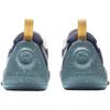 Li Ning Wade All City Fashion Comfortable Shock Absorption Rebound Support Low Top Kids Basketball Shoes Men Basketball Shoes Purple Blue YKBV010-5