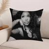 Singer Sza Sos Pillow Case Office Cushions Suitable For Sofa Car Bedroom Decorative Cushion Cover