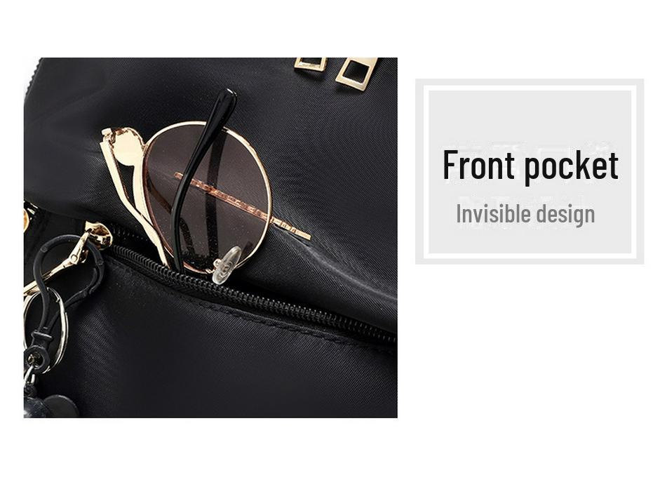 Damen 2025 Cross-Border Koreanischer Oxford-Stoff Rucksack: Modisch, Vielseitig, Ideal für Urlaubsreisen und Schule.