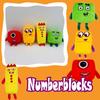 Numberblocks Plush Doll Soft And Cute Stuffed Toy For Kids Educational And Fun