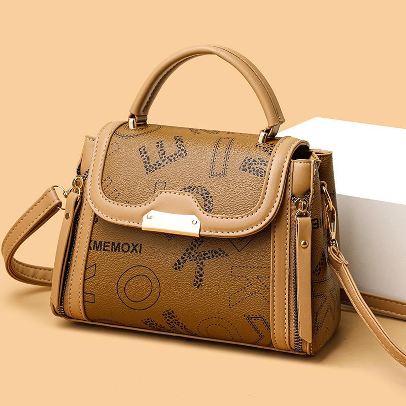 Handbag Fashion Versatile Simple Shoulder Messenger Bag