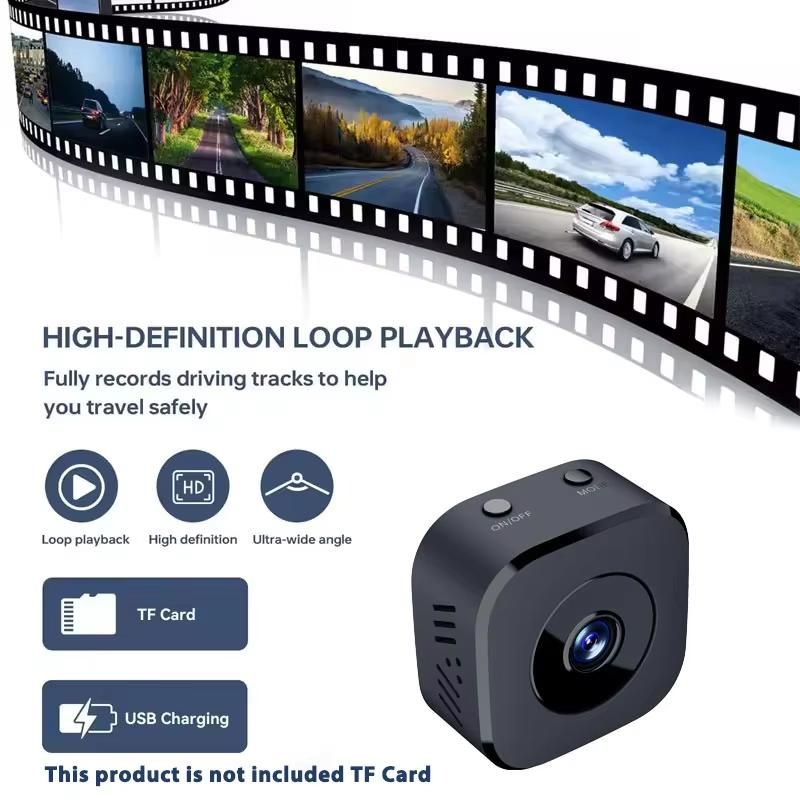1080P Mini Camera WiFi Wireless Monitoring Security Protection Remote Monitor Camcorders Video Surveillance Smart Home