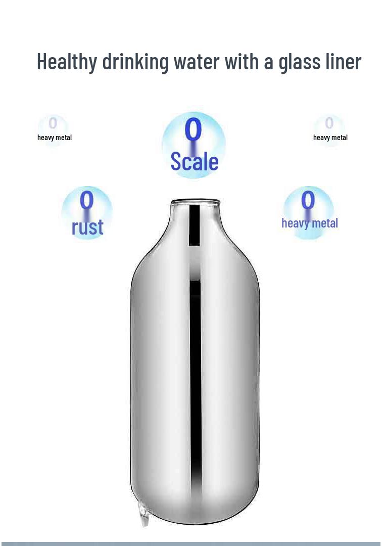 Large Capacity Stainless Steel Kettle with Glass Liner - Hot Water Bottle