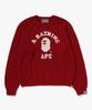 Beipeu College Knit Sweater (W) Burgundy