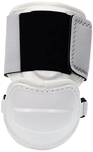 ZETT Baseball Batting Elbow Guard (Ambient/Right) BLL32 White A