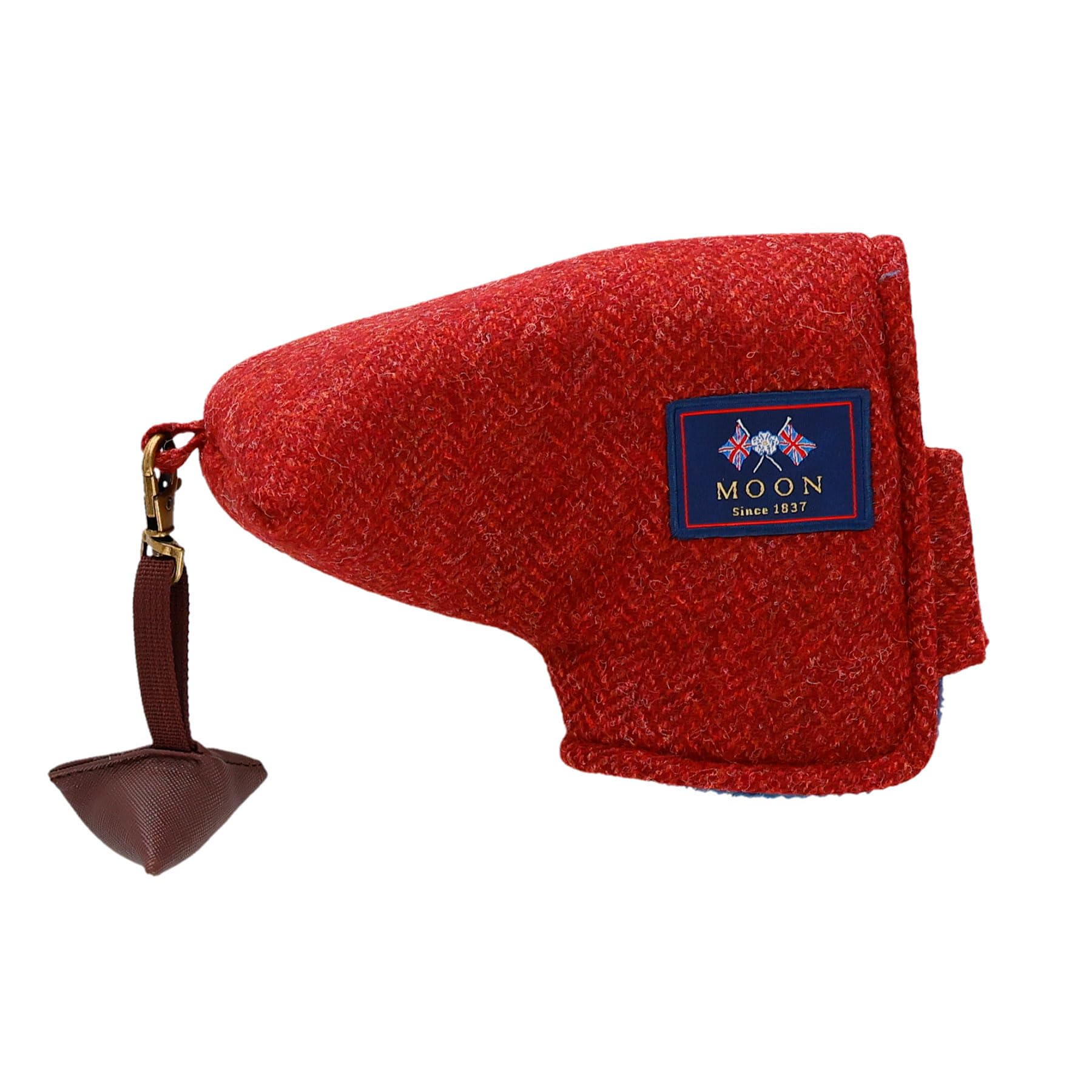 

Marushin Golf Putter Cover for Pin MOON Rose 0415009300 Type, Herringbone, UK, Beginner,