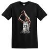 Larry Bird Boston Celtics Basketball Player Action T Shirt Legend Tee