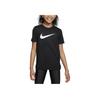 Dri-Fit Legend Big Kids T-Shirt Comfortable Soft Sweat-Absorbing Short Sleeve Kids Tops Black FZ5199-010