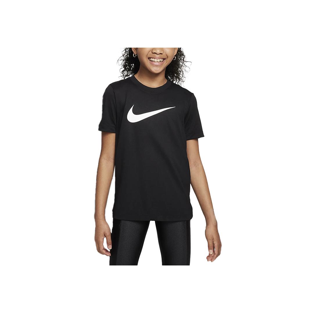 

Nike Подростковая футболка Dri-Fit Legend Удобная Мягкая Влагоотводящая С коротким рукавом Детские топы Черный FZ5199-010 M