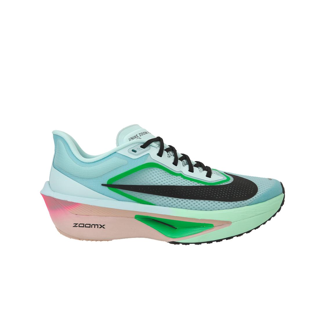 Nike Zoom Fly 6 Glacier Ice Hyper Pink Herren Sneaker Blau Grün-Shock Schwarz FN8454-402 40