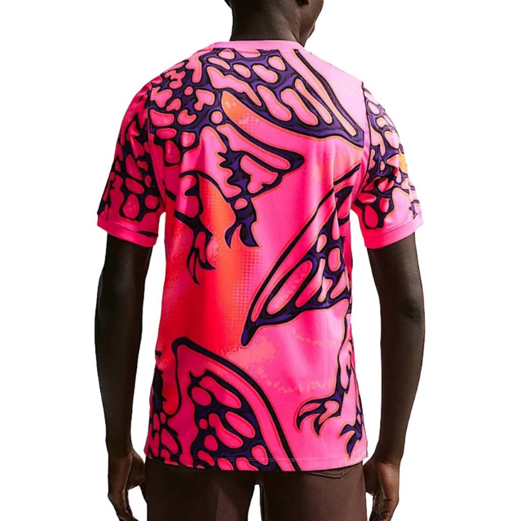 Nike Dri-Fit 2026 Season Nigeria Team Goalkeeper Fan Version Quick-Dry Short Sleeve Football Shirt Men Tops IB5313-645