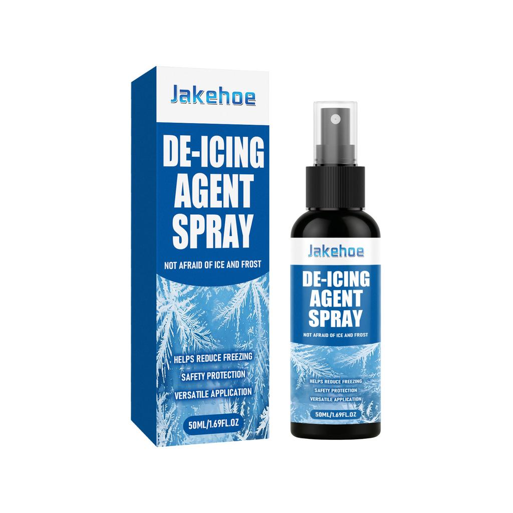 Enteisungsspray 50ML Hilft, Gefrieren und Frostbildung zu reduzieren Sicherheitsschutz Vielseitige Anwendung für Kühlschränke und Gefrierschränke