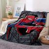 2026 New Cartoon Spider-Man Blanket - Soft, Warm, Perfect for Naps, Sofas, Offices, Beds, and Camping - A Gift Choice for All Se