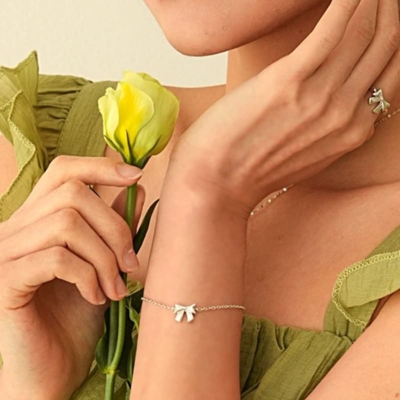 BELLOOGGI Ribbon bracelet