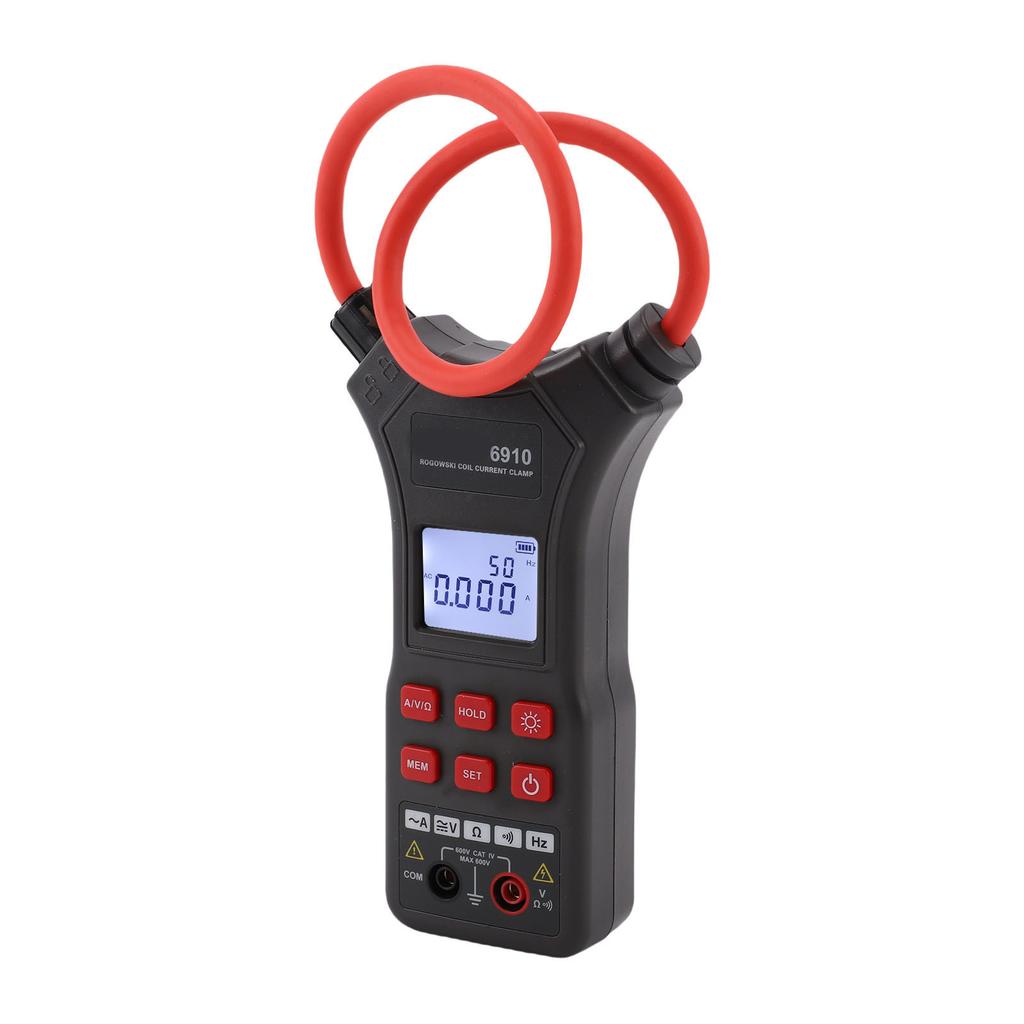 Flexible Clamp Meter AC0A 10000A AC0.1V 750V DC0.1V 1000V 0 Ohm  2000 Ohm  Digital Flexible Coil Ammeter Electrical