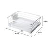 Asvel Silicone Dish Drainer, White, 30.4 x 38.8 x 14.6 cm, Poze Double-Coated Wide Dish Drainer