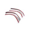 Car Styling Rear Air Vent Side Decoration Strip Trim Fit For BMW 5 Series F10 F18 528li 2011 -2016 Interior Car