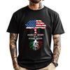 Für italienischstämmige Amerikaner: Camisetas T-Shirts für Herren mit Grafikdruck, Unisex-Anime-T-Shirts im englischen Stil
