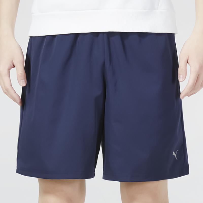 PUMA Loose Fit Sports Shorts Men bottoms Navy-Blue 520772-06