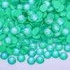 Diamante Fluorescente Morbido Vetro Aurora Strass al Vetro Neon, Gioielli Luminosi per Nail Art Accessori per Unghie Cellulari