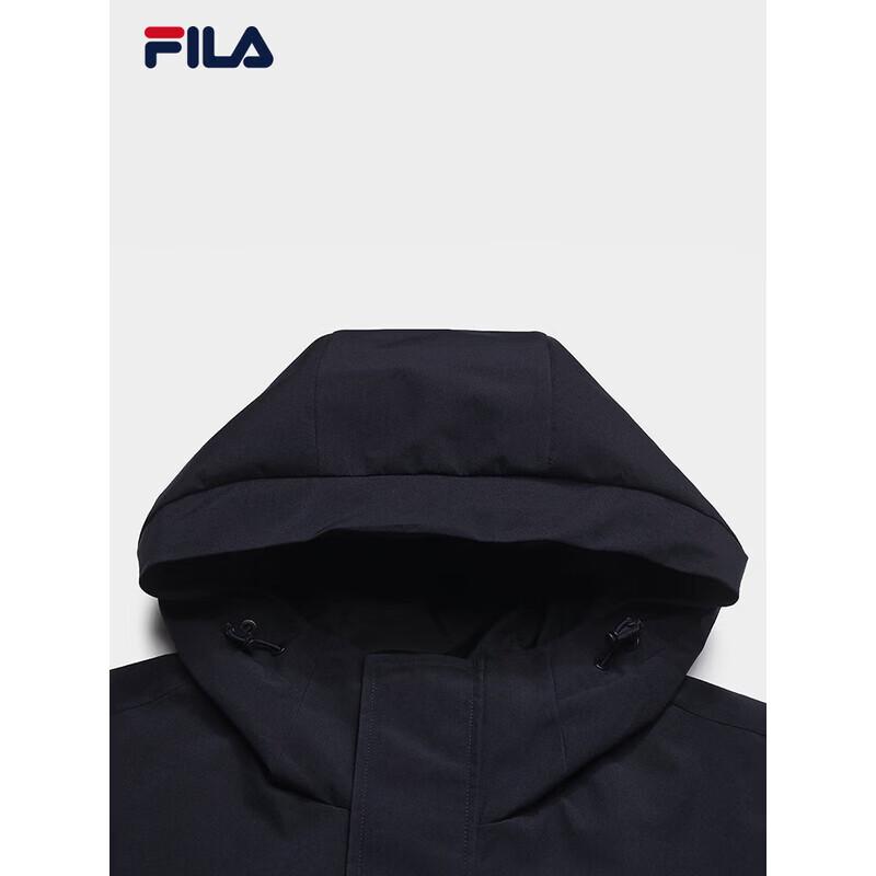 FILA Men's Fleece Lined Hooded Tracksuit