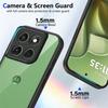 Armor Shockproof Phone Case For Motorola Moto G86 G56 G15 G35 G55 G85 G24 G34 G54 G82 G52 Matte Acrylic Clear Hard Clear Cover