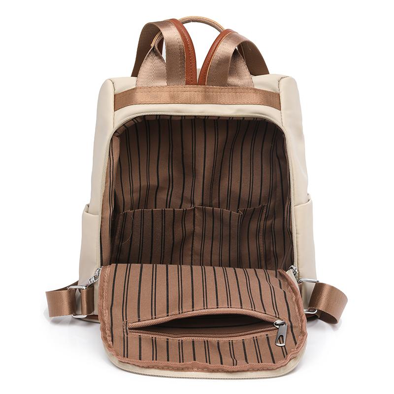 Women's Backpack - Large Capacity Adjustable Strap, Very Suitable for Travel and Daily Use, Travel Backpack, Safety Zipper Closu