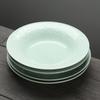 Susu Celadon Glaze Ceramic Soup Plate