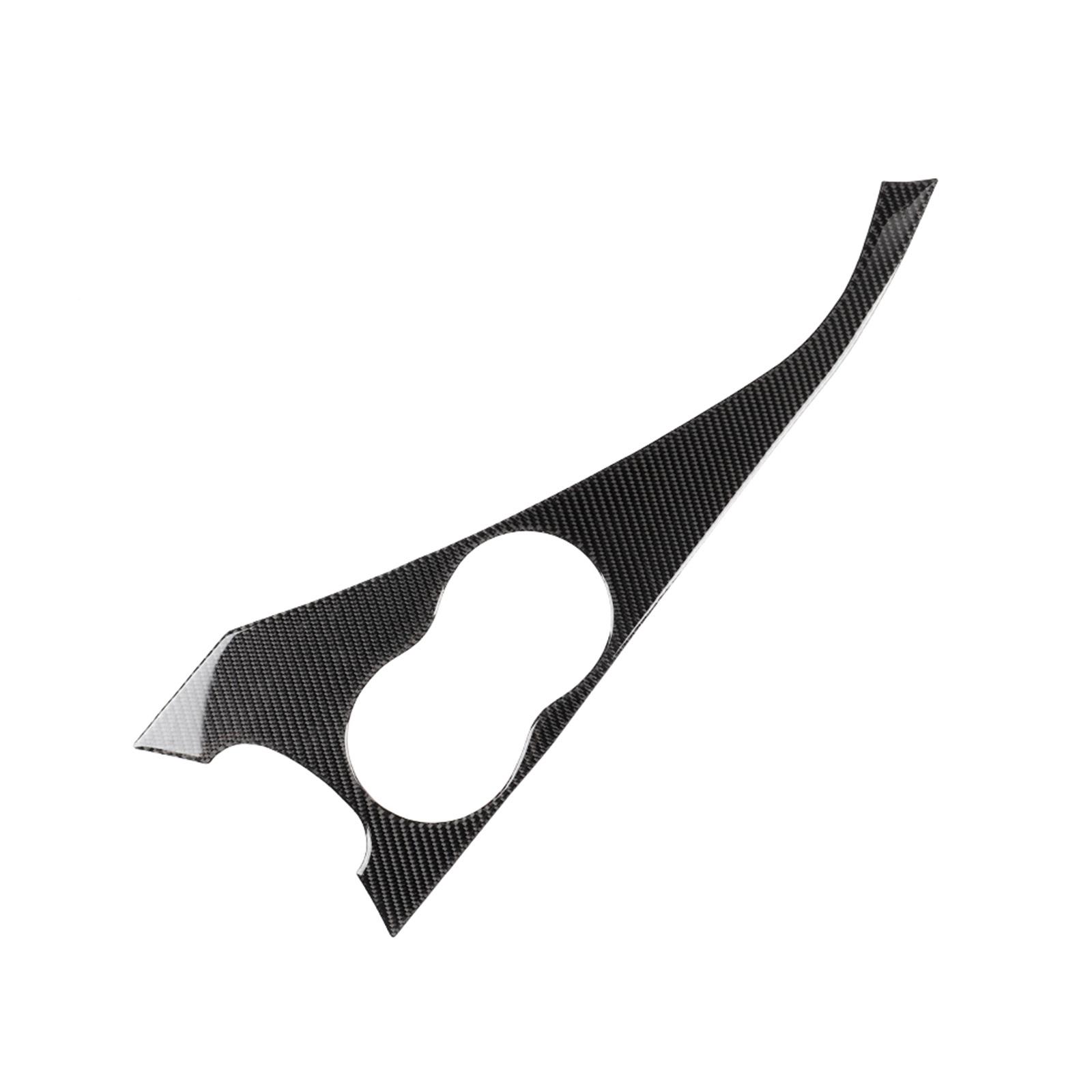 

Модернизированная крышка рамы, внутренняя отделка автомобиля, крышка, держатель для стакана с водой, наклейка на панель, прочный фитинг для Q50 2014-19