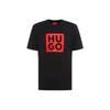 Fashion Summer Men Women T Shirt Designer Tee Hugo Print Short Sleeve Tshirt Oversized Top Luxury Brand Cotton T-Shirt Clothes
