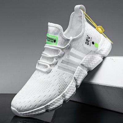Adidași Femei Nou Mesh Respirabil Alb Pantofi cu Platformă de Alergare Confortabili Sporturi în Aer Liber Pantofi de Marcă Bărbați Tenis Masculino