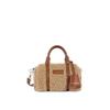Sac Polochon Women’s Roomy Bag Adjustable Strap Cognac