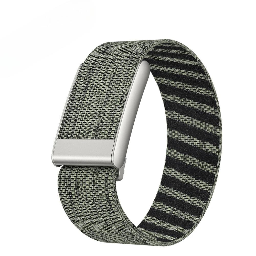 Kompatibel med WHOOP 5.0 ONE PEAK LIFE MG Armband Mjukt Silikon Vattentätt Justerbart Gummiband för Whoop 5.0/MG