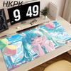 Mouse Pad H-hatsune Miku Multi Mousepad Large Size Gamer Keyboard Desk Mats Extended Mausepad Office PC Gaming Accessories Mat