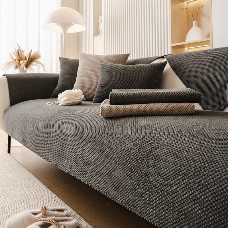 

Подушка для дивана Four Seasons, универсальные нескользящие подушки для сидения, не царапающий чехол для дивана, тканевая подушка для сиденья 70*120cm