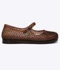 Otz Jelly Strap Shoes Brown Ozv1Gs227N