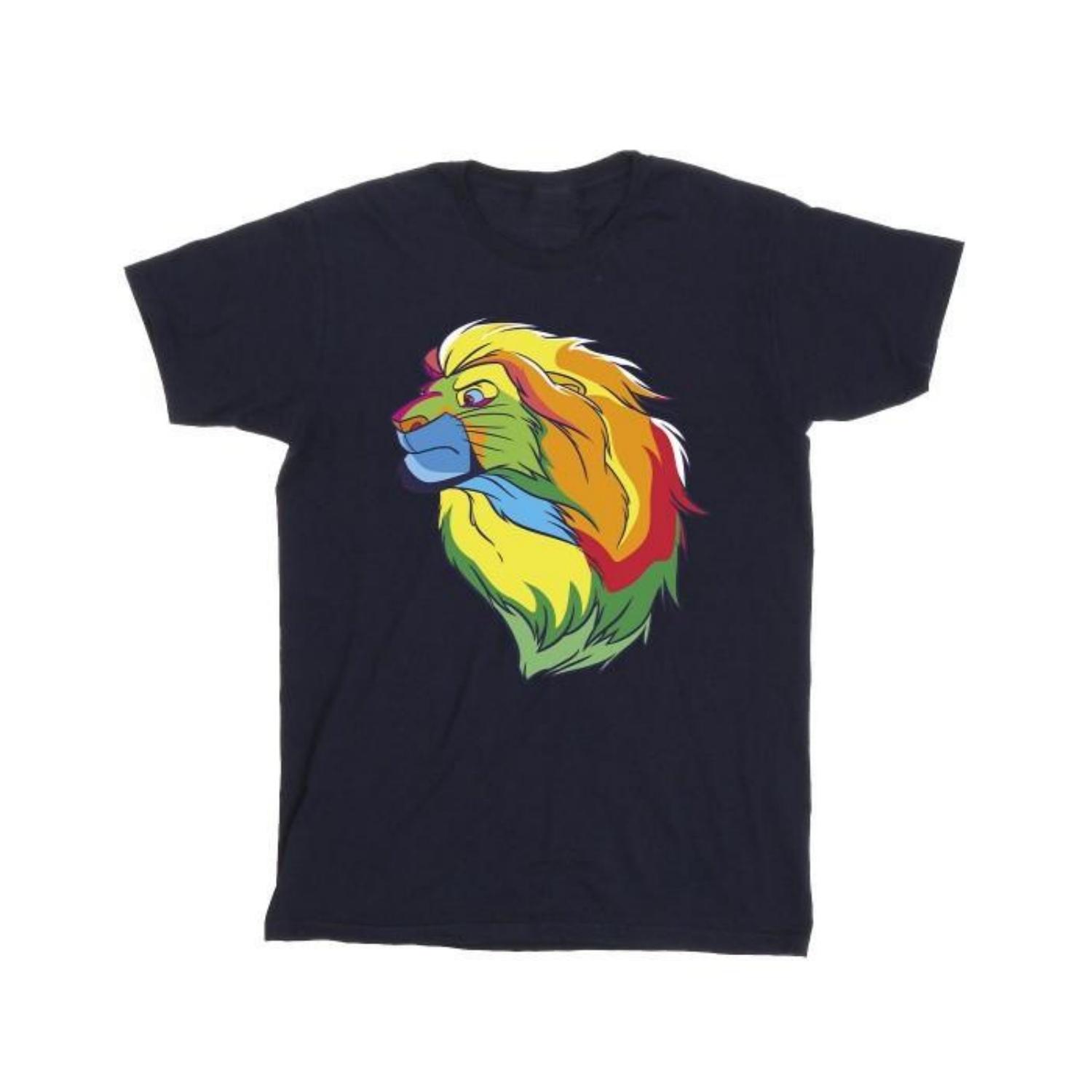 Disney Mens The Lion King Colors T-Shirt XXXXL
