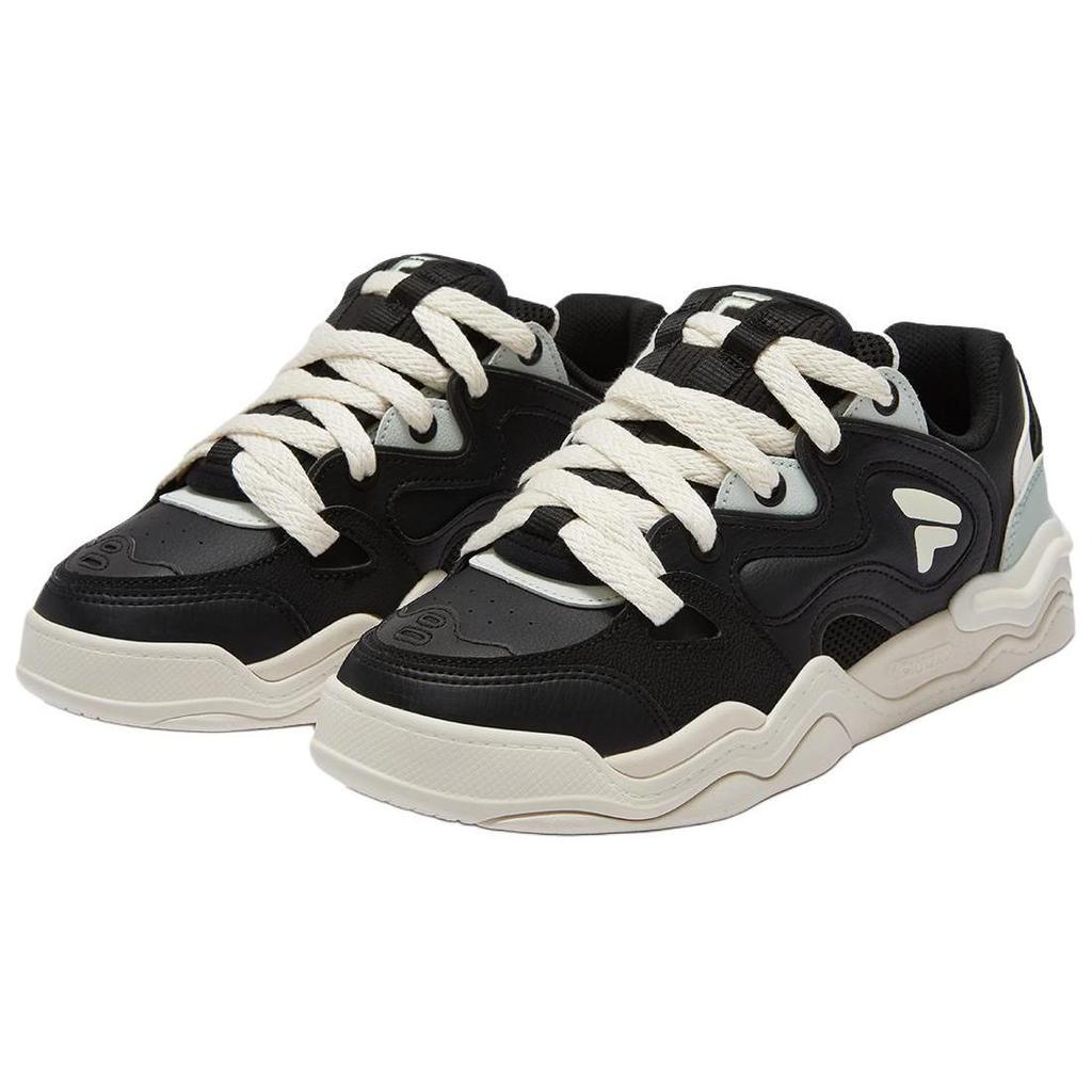 FILA Kick Dx Comfortable Low-Top Sneakers Women sneakers Black White T12W442307F