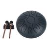 Steel Tongue Drum Kit 11 Tone Ethereal WorryFree Sanskrit Hand Pan Percussion Instrument 6in