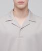 Musinsa Standard Open Collar Polo Shirt [Mushroom]