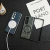 Suitable for Samsung Galaxy Z Fold6 Folding Phone Case ZFLIP6 Leather MagSafe Dustproof Tup Jacket