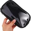 Motorcycle Tank Bag Waterproof Magnetic Gas Tank Storage Pouch with Touchscreen Phone Holder for Motorbikes Scooters and Electric Bikes