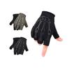 Riding Fingerless Gloves Non-slip Half Finger Gloves for Motorcycle Biking Hiking Hunting Outdoor Use Active