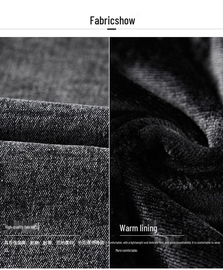 Pánská retro džínová bunda slim fit 2020: Módní podzimní/zimní bavlněné svrchní oblečení v korejském stylu