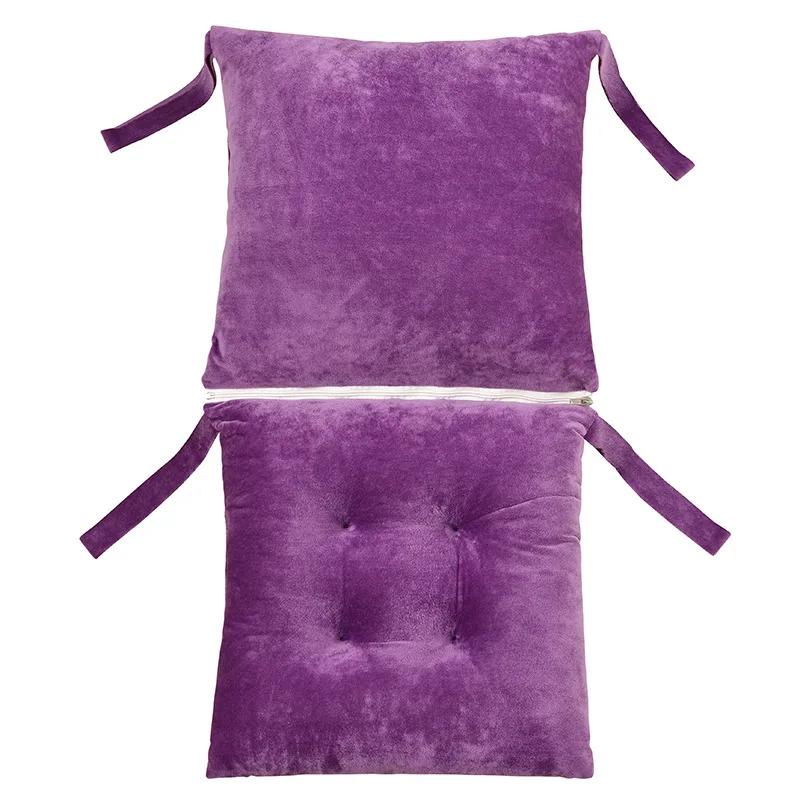 Recliner Chair Cushion with Back - 40X80CM Indoor Outdoor Seat Mat for Garden Patio Home & Office Comfortable Sofa Buttocks Pad