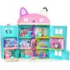 Takara Tomy Gabby's Dollhouse Large Cat House with 3 Rooms and Accessories Gift Set
