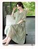 Mom’s 2026 Chiffon Print Slimming Two-Piece Dress for Middle-Aged & Elderly Women