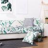 Summer Sofa Cushion, Ice Silk Non-slip Sofa Mat Cushion, Summer Universal Fabric Cushion, Living Room Modular Sofa Cover