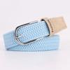 1pc Women's Elastic Woven Waist Belt Versatile Knitted Belt